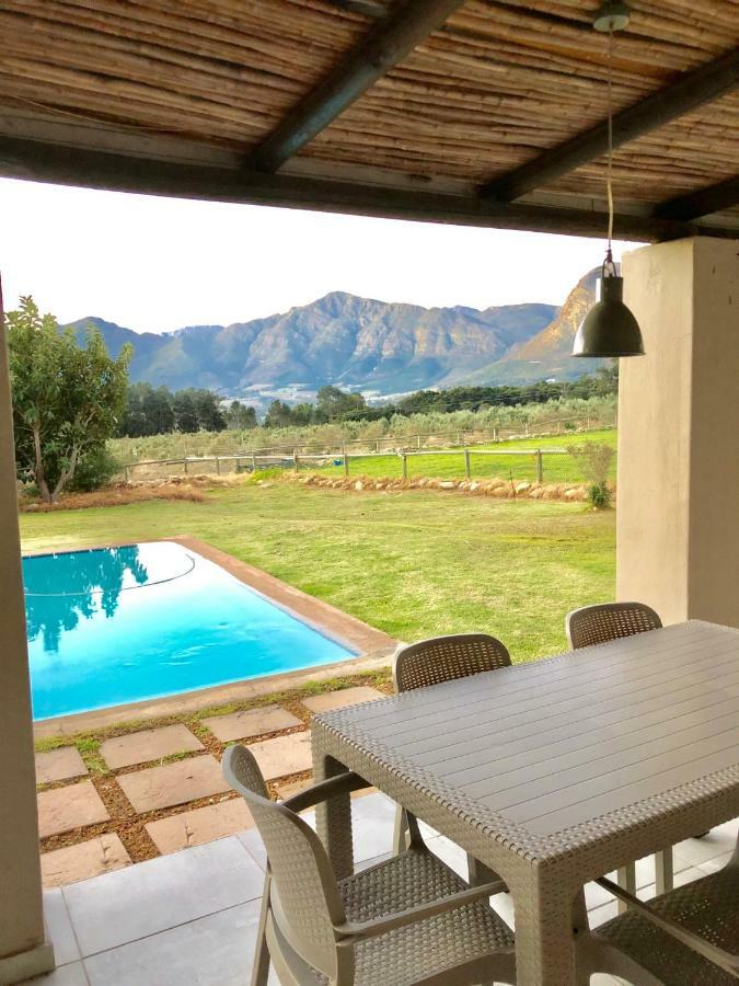 The Barn In Franschoek Affittacamere Franschhoek Esterno foto