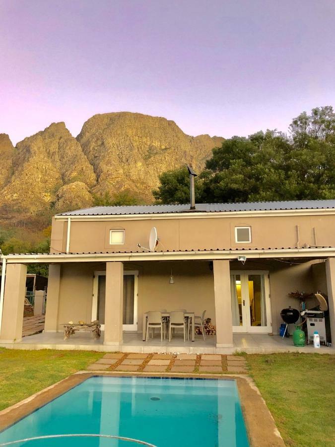 The Barn In Franschoek Affittacamere Franschhoek Esterno foto