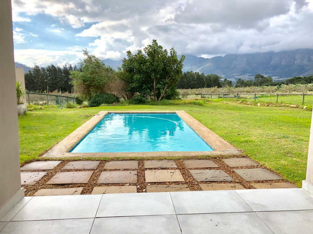 The Barn In Franschoek Affittacamere Franschhoek Esterno foto